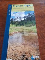 ANWB Goud reisgids Franse Alpen Frankrijk + uitneembare kaar, Europa, Ophalen of Verzenden, Zo goed als nieuw, Reisgids of -boek