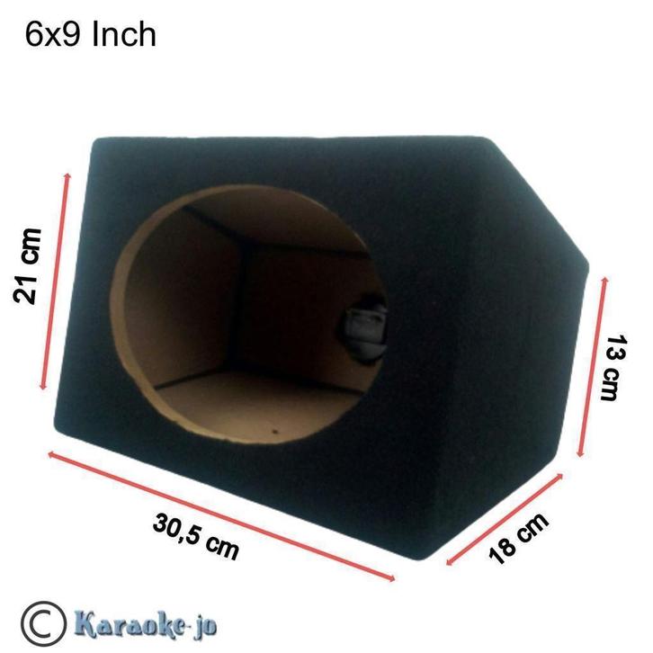 Luidspreker behuizing MDF 6x9 inch Set, Auto diversen, Auto-accessoires, Nieuw, Ophalen of Verzenden