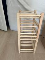IKEA Wijnrek - 2 Stuks, Ophalen, 5 tot 15 flessen, Zo goed als nieuw, Minder dan 50 cm