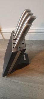 Diamant Sabatier Riyouri Messenblok - 5-delig - Zwart Hout/R, Ophalen of Verzenden