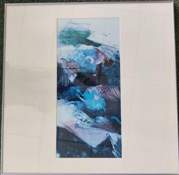 Fraai ingelijste zeefdruk, Ger Lataster - Nummer 8 beschikbaar voor biedingen