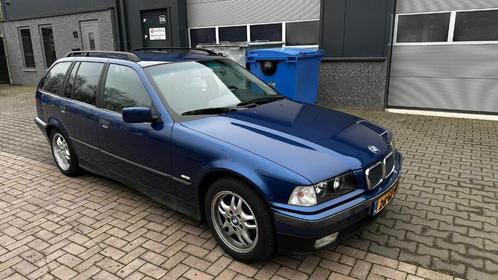 BMW e36 328i Touring avus blauw nette staat, Auto's, BMW, Bedrijf, Te koop, 3-Serie, ABS, Airbags, Airconditioning, Alarm, Boordcomputer