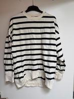 Nieuwe sissy-boy trui gestreept zwart creme maat S-XS oversi, Ophalen of Verzenden, Nieuw, Maat 34 (XS) of kleiner, Zwart