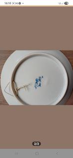 Delfts blauw Bord
Wandbord F.J. du Chattel, Antiek en Kunst, Ophalen