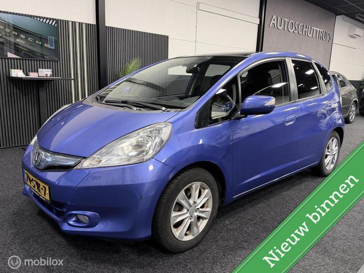 Honda Jazz 1.4 Hybrid Elegance AUTOMAAT / PANO / MEDIA / CRU, Auto's, Honda, Bedrijf, Te koop, Jazz, ABS, Airbags, Airconditioning