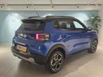 Citroen Ë-C3 Max 113pk 44 kWh NAVI | CAM | CLIMATE CONTROLE, 12 maanden, Stof, Gebruikt, Blauw