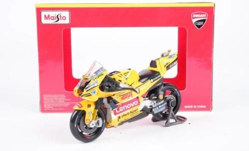 4619: Ducati Desmosedici - Francesco Bagnaia - 2023 - 1:18, Hobby en Vrije tijd, Modelauto's | 1:18, Nieuw, Motor, Maisto, Ophalen of Verzenden