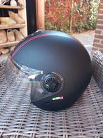 Helm scooterhelm bromfietshelm, Ophalen of Verzenden, Zo goed als nieuw