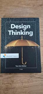 Teun den Dekker - Design Thinking, Ophalen of Verzenden, Zo goed als nieuw, Teun den Dekker