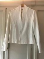 Vanilia top ribstof, Maat 38/40 (M), Vanilia, Wit, Ophalen of Verzenden