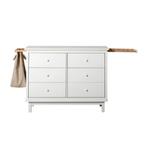 Oliver furniture ledikant en commode, Kinderen en Baby's, Kinderkamer | Commodes en Kasten, 50 tot 70 cm, 105 cm of meer, Ophalen of Verzenden