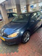 VW Golf 1.4 16V 2009 Navi/Camera/Airco - zie fotos!, Auto's, Volkswagen, Voorwielaandrijving, 4 cilinders, Blauw, 1117 kg