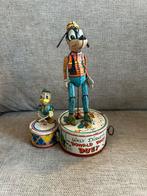 1940 - Marx- Disney- Donald Duck Duet - windup, Antiek en Kunst, Antiek | Speelgoed, Ophalen of Verzenden
