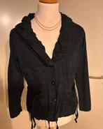 So Soire Jas - Maat M - Zwart, Kleding | Dames, Jassen | Zomer, Maat 38/40 (M), Sosoire, Zwart, Ophalen of Verzenden
