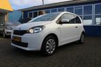Skoda Citigo 1.0i "Ambition" Airco + Navi ! (bj 2016), Auto's, Skoda, Voorwielaandrijving, Stof, Gebruikt, Zwart