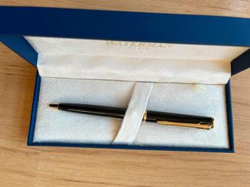 Waterman balpen, goudkleurig (ongebruikt) beschikbaar voor biedingen