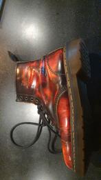 Dr Martens maat 41 flame rood, Verzenden, Zo goed als nieuw, Rood