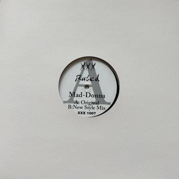DJ Promo – Mad-Donna | Hardcore 12" vinyl beschikbaar voor biedingen