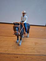 Schleich cowboy met paard., Verzamelen, Speelgoed, Ophalen of Verzenden