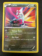 Latias #9 Dragon vault reverse holo Pokémon kaart, Ophalen of Verzenden, Zo goed als nieuw, Losse kaart