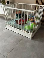 Box, gebruikt, Kinderen en Baby's, Boxen, Ophalen, Gebruikt, In hoogte verstelbaar