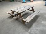 Mooie houten tuinbank, Ophalen, Zo goed als nieuw, Hout