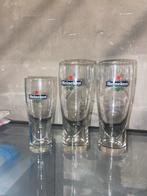 Heineken speciale Glazen Set 5 stuks, Glas of Glazen, Ophalen of Verzenden, Effen, Glas