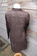 Jurk bruin Sophia Pigozzi mt L Vaste prijs, Kleding | Dames, Sophia Pigozzi, Bruin, Maat 42/44 (L), Ophalen of Verzenden