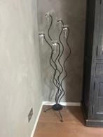 Waxinelichthouder staand, Huis en Inrichting, Woonaccessoires | Kandelaars en Kaarsen, Ophalen, Gebruikt, Zwart, Kandelaar