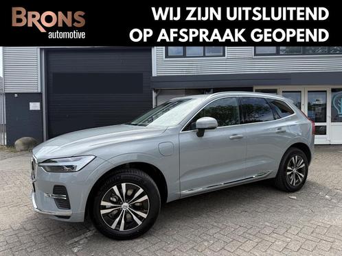 Volvo XC60 2.0 T6 Plug-in hybrid AWD Plus Bright Trekhaak, Auto's, Volvo, Bedrijf, Te koop, XC60, 4x4, ABS, Achteruitrijcamera