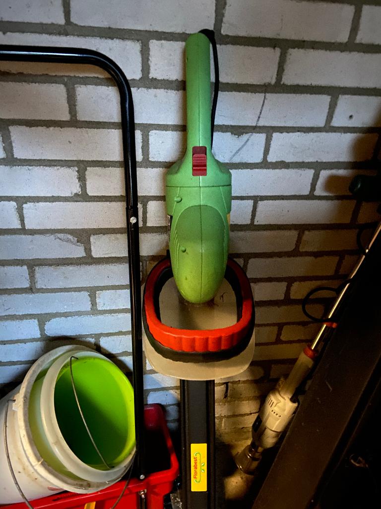 Heggenschaar electrisch, Ophalen, Zo goed als nieuw, Elektrisch, Parkside