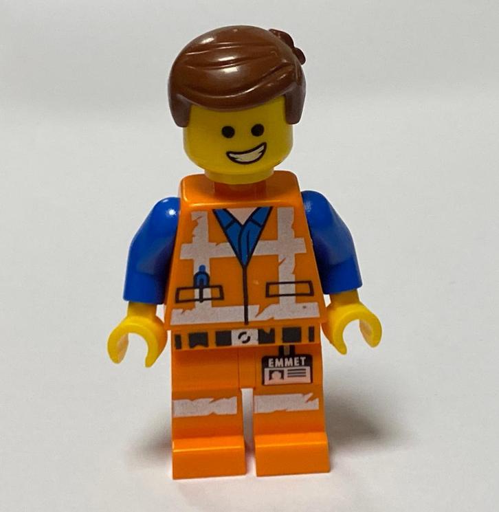 Lego The Lego Movie Minifiguur tlm125 Emmet, Kinderen en Baby's, Speelgoed | Duplo en Lego, Nieuw, Lego, Losse stenen, Ophalen of Verzenden