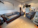 Stoutenbeek bank en fauteuils, Ophalen, Gebruikt, 75 tot 100 cm