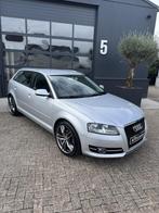 Audi A3 Sportback 1.6 Attraction, Auto's, Voorwielaandrijving, Stof, Gebruikt, Zwart