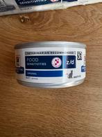 Hills Z/D, 17 blikjes, Dieren en Toebehoren, Dierenvoeding, Ophalen of Verzenden, Kat