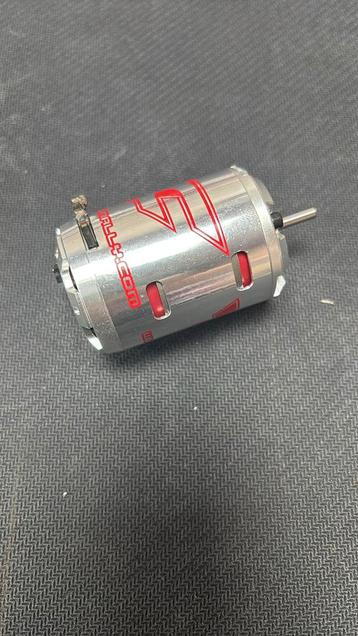 Team Corally Red 17,5T competitie brushless motor Demo used beschikbaar voor biedingen