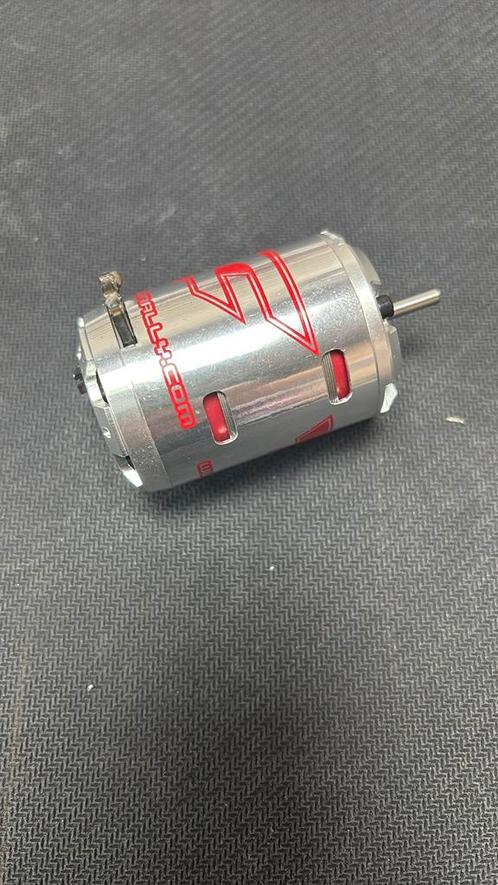 Team Corally Red 17,5T competitie brushless motor Demo used, Hobby en Vrije tijd, Modelbouw | Radiografisch | Overige, Zo goed als nieuw