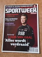Sportweek #7 - 2008 - Louis van Gaal - Rafael Nadal Poster, Ophalen of Verzenden, Buitenlandse clubs, Poster, Plaatje of Sticker