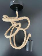 Hanglamp Touw Jute Draad 2 Meter Snoer NIEUW, Huis en Inrichting, Lampen | Hanglampen, Overige materialen, Nieuw, Ophalen of Verzenden