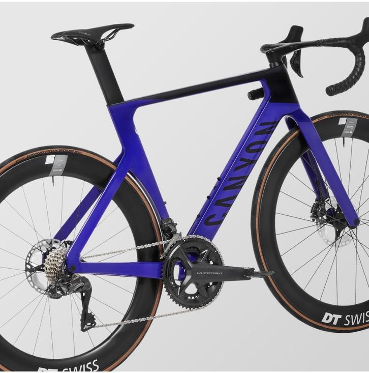 Canyon Aeroad CF SLX 8 DI2 XXL, zo goed als nieuw! Juni 25, Fietsen en Brommers, Fietsen | Racefietsen, Zo goed als nieuw, Heren