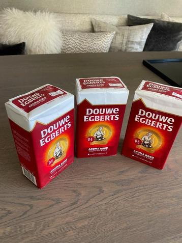 Koffie Douwe Egberts 500 gram Aroma Rood beschikbaar voor biedingen