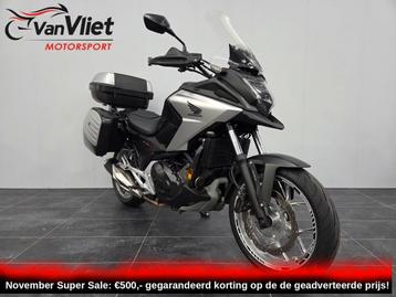 Zeer nette Conditie.! Honda NC750X 2018 Met Opties nc 750 x beschikbaar voor biedingen
