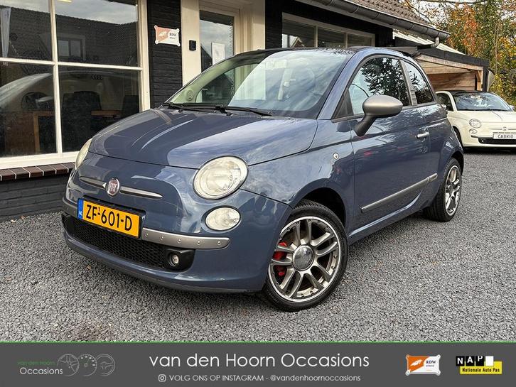 Fiat 500 1.4 byDiesel CABRIO | 100PK | CLIMA | ZELDZAAM | PA, Auto's, Fiat, Bedrijf, Te koop, ABS, Airbags, Airconditioning, Alarm