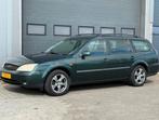 Ford Mondeo 1.8 16V *NIEUWE APK* 92KW Wagon 2003 Groen, 125 pk, Zwart, 4 cilinders, Handgeschakeld
