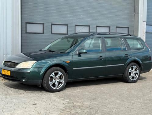 Ford Mondeo 1.8 16V *NIEUWE APK* 92KW Wagon 2003 Groen, Auto's, Ford, Particulier, Mondeo, Airbags, Airconditioning, Centrale vergrendeling