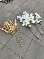 Bloemen slingers, bruiloft decoratie, versiering goud, Ophalen of Verzenden, Nieuw