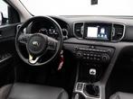 Kia Sportage 1.6 GDI DynamicLine | Navigatie | Trekhaak | St, Voorwielaandrijving, Stof, 4 cilinders, Origineel Nederlands