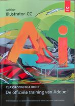Adobe illustrator CC Classroom in a Book z.g.a.n., Ophalen of Verzenden, Zo goed als nieuw
