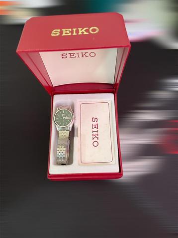 Seiko horloge unisex  beschikbaar voor biedingen