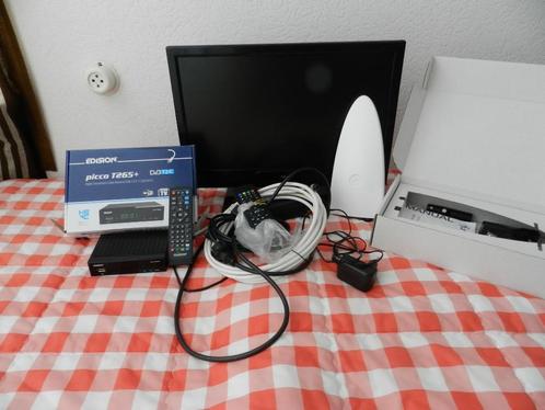 TV + ontvanger, Audio, Tv en Foto, Overige Audio, Tv en Foto, Gebruikt, Ophalen